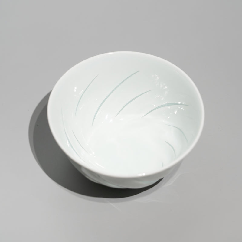 樽田裕史 / 光纏ウ 抹茶碗 逆捻り（一点物）
