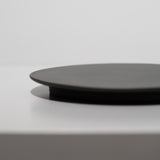 丸盤 漆黒（牡蠣殻なし）φ180