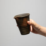 <tc>Kenta Nakazato / Yakishime (Unglazed) Sake Server</tc>