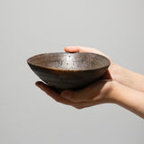 <tc>Kenta Nakazato / Yakishime (Unglazed) Tea Bowl</tc>