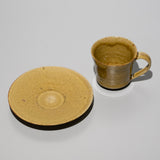 <tc>Taki Nakazato / Demitasse (Yellow Karatsu)</tc>