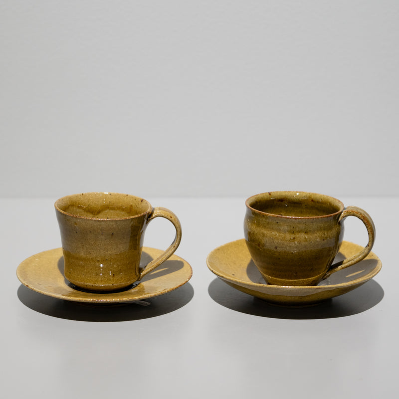 中里太亀 / 黄唐津デミタス（一点物） – HULS GALLERY TOKYO | 現代