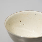 中里健太 / 粉引飯碗