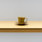 <tc>Taki Nakazato / Demitasse (Yellow Karatsu)</tc>