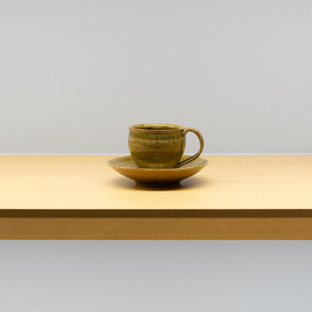 中里太亀 / 黄唐津デミタス（一点物） – HULS GALLERY TOKYO | 現代