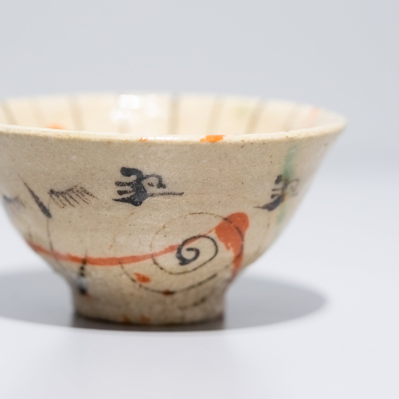 澤克典 / 弥七田織部 ぐい呑（一点物） – HULS GALLERY TOKYO