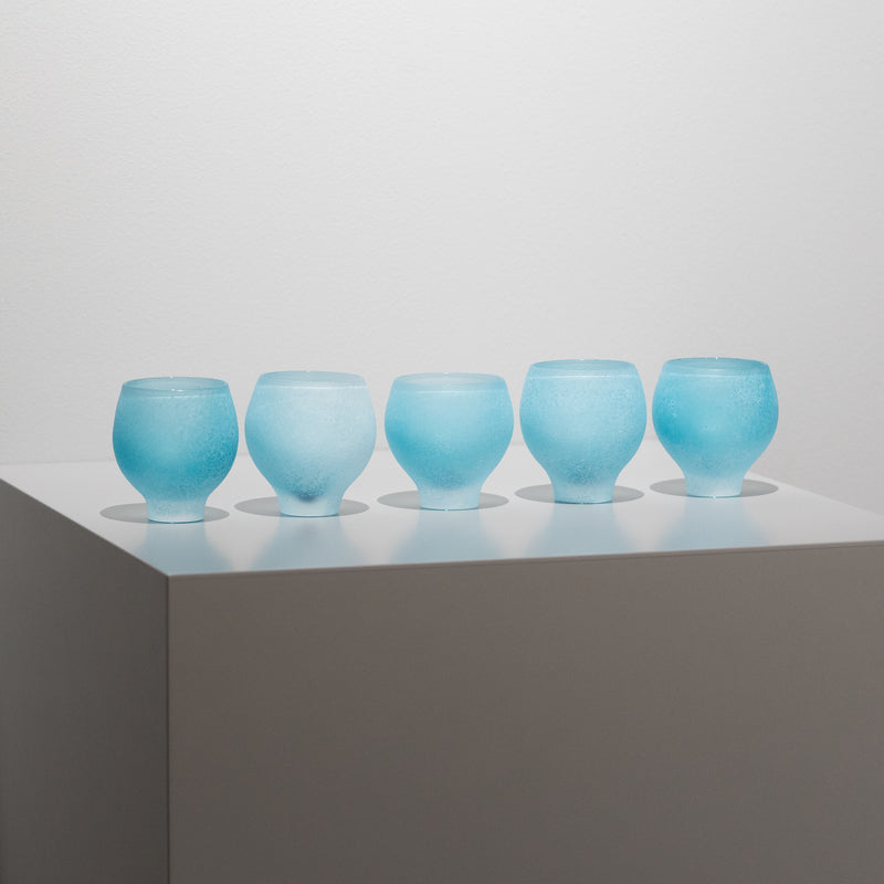 <tc>Yuko Sekino / Utakata Sake Cup (Light Blue)</tc>