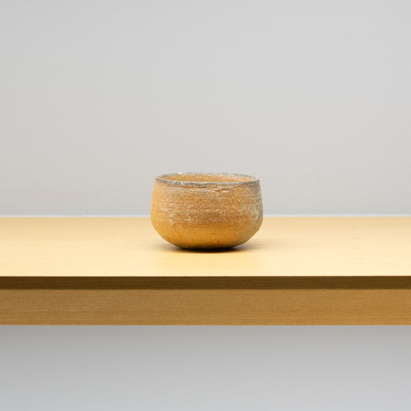 <tc>Q Tani / Shigaraki Small Tea Bowl</tc>