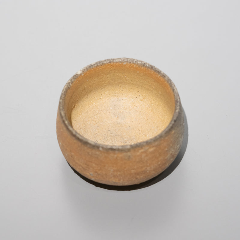 <tc>Q Tani / Shigaraki Small Tea Bowl</tc>