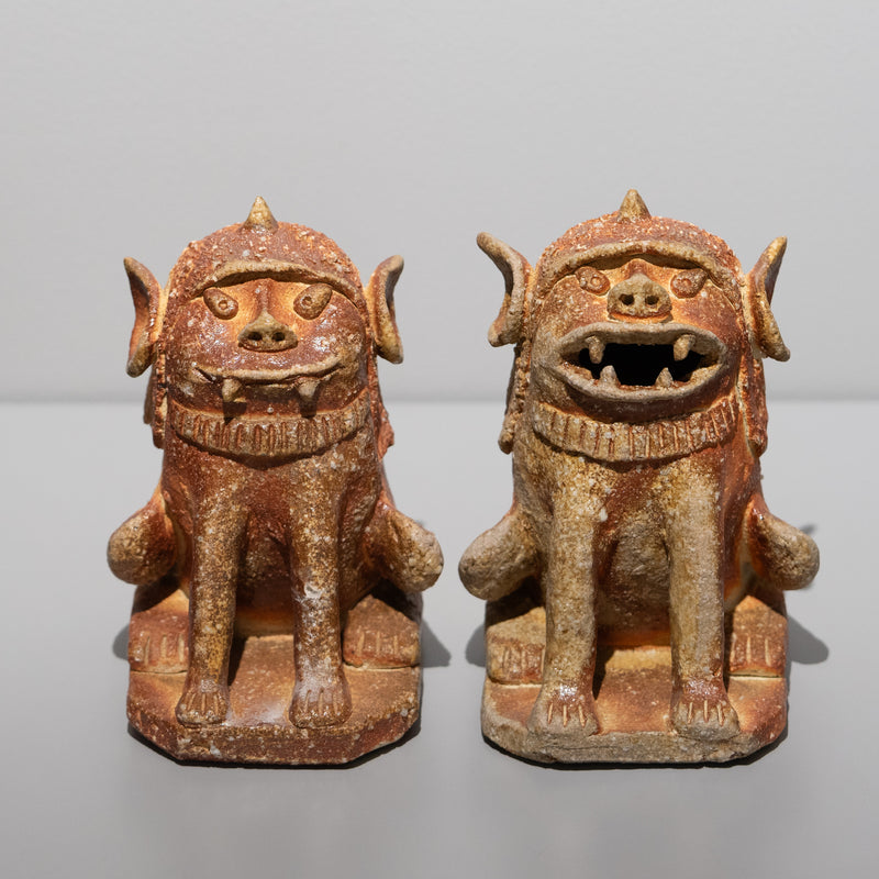 <tc>Katsunori Sawa / Shigaraki Guardian Koma-inu (pair)</tc>