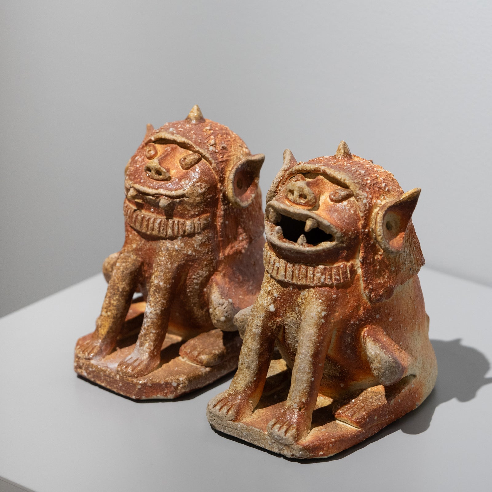 澤克典 / 狛犬 小（一点物） – HULS GALLERY TOKYO | 現代工芸ギャラリー