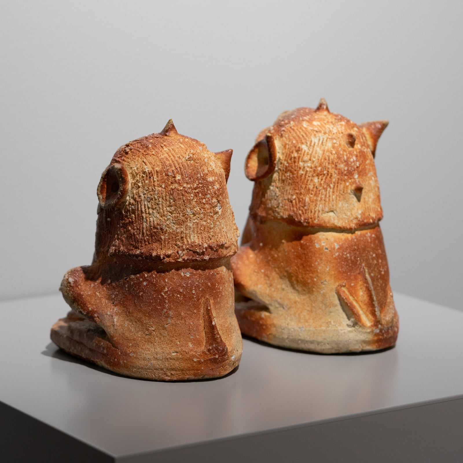 澤克典 / 狛犬 小（一点物） – HULS GALLERY TOKYO | 現代工芸ギャラリー