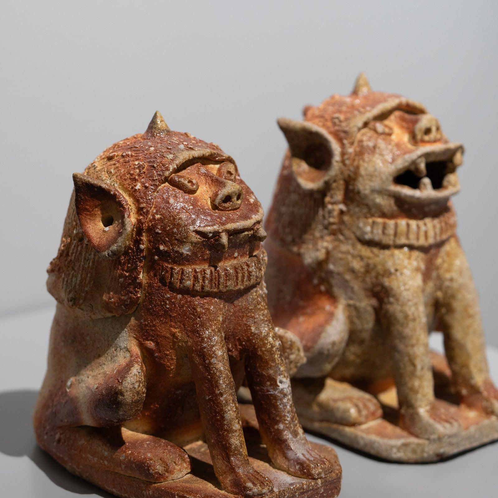 澤克典 / 狛犬 小（一点物） – HULS GALLERY TOKYO | 現代工芸ギャラリー