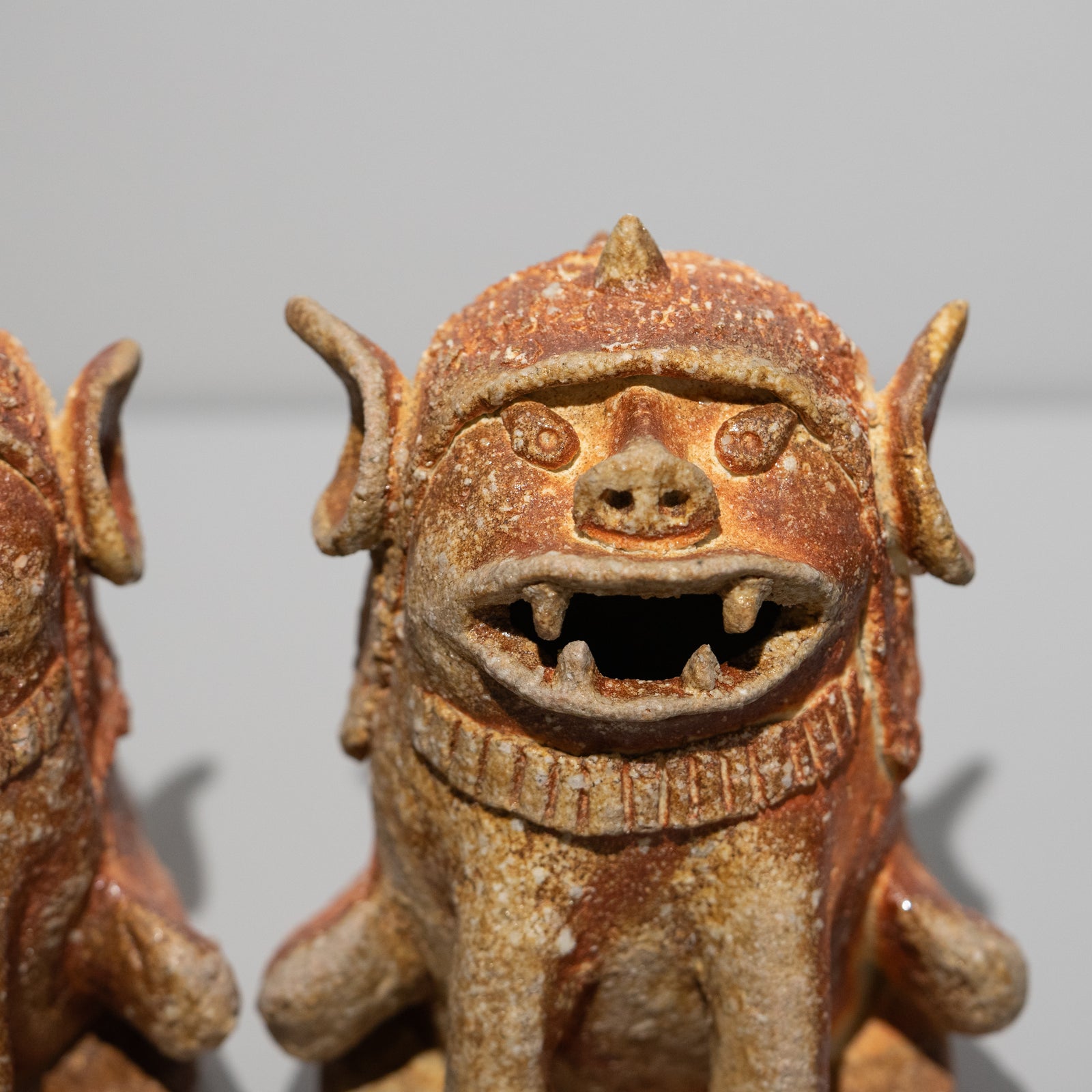 澤克典 / 狛犬 小（一点物） – HULS GALLERY TOKYO | 現代工芸ギャラリー