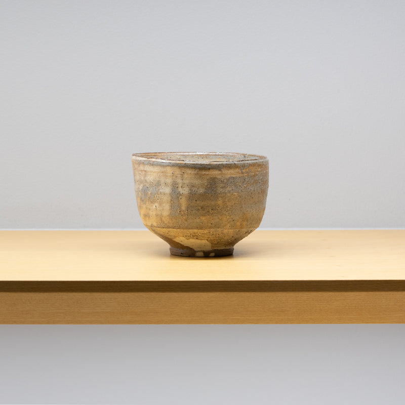 <tc>Masahiro Sakakura / Dai-no-tsuchi Tea Bowl Daido-Kohiki Style (White Slip)</tc>