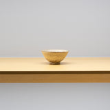 <tc>Masahiro Sakakura / Dai-no-tsuchi Sake Cup Daido-Kohiki Style (White Slip)</tc>