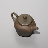 <tc>Seiji Ito / Arashi-Shibori Teapot (Yohen)</tc>