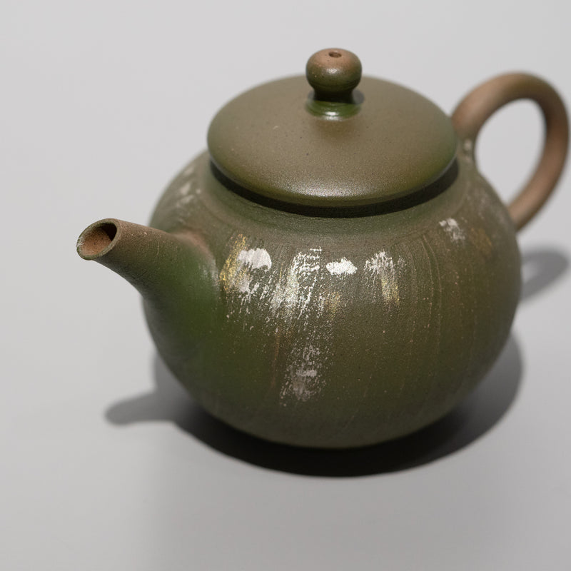 <tc>Seiji Ito / Miyabi Teapot (Moegi)</tc>