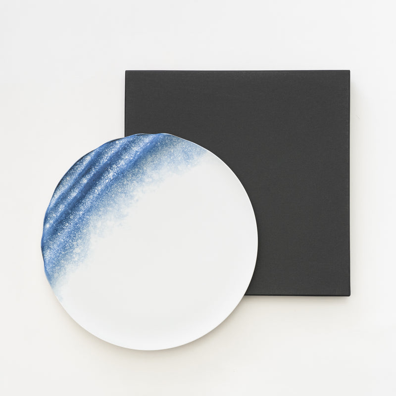 <transcy>Seashore Plate (Matt)</transcy>
