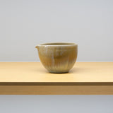 <tc>Takao Tahara / Greenish White Glaze Sake Server</tc>