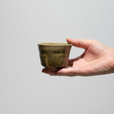 【酒器展】寺田鉄平 / 織部ぐい吞（一点物）