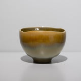 <tc>Takao Tahara / Greenish White Glaze Tea Bowl</tc>