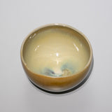 <tc>Takao Tahara / Greenish White Glaze Tea Bowl</tc>