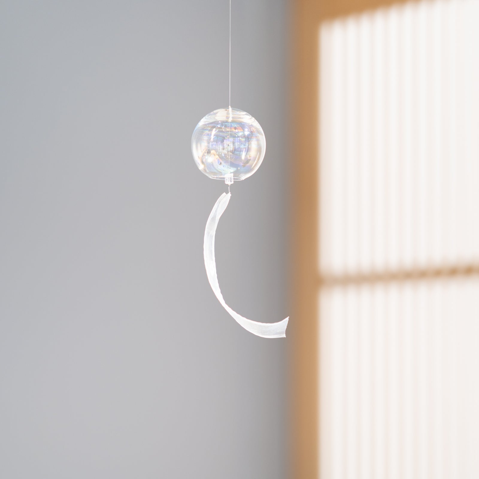 NIJIIRO FURIN M - Wind Bell – HULS GALLERY TOKYO | 現代工芸ギャラリー