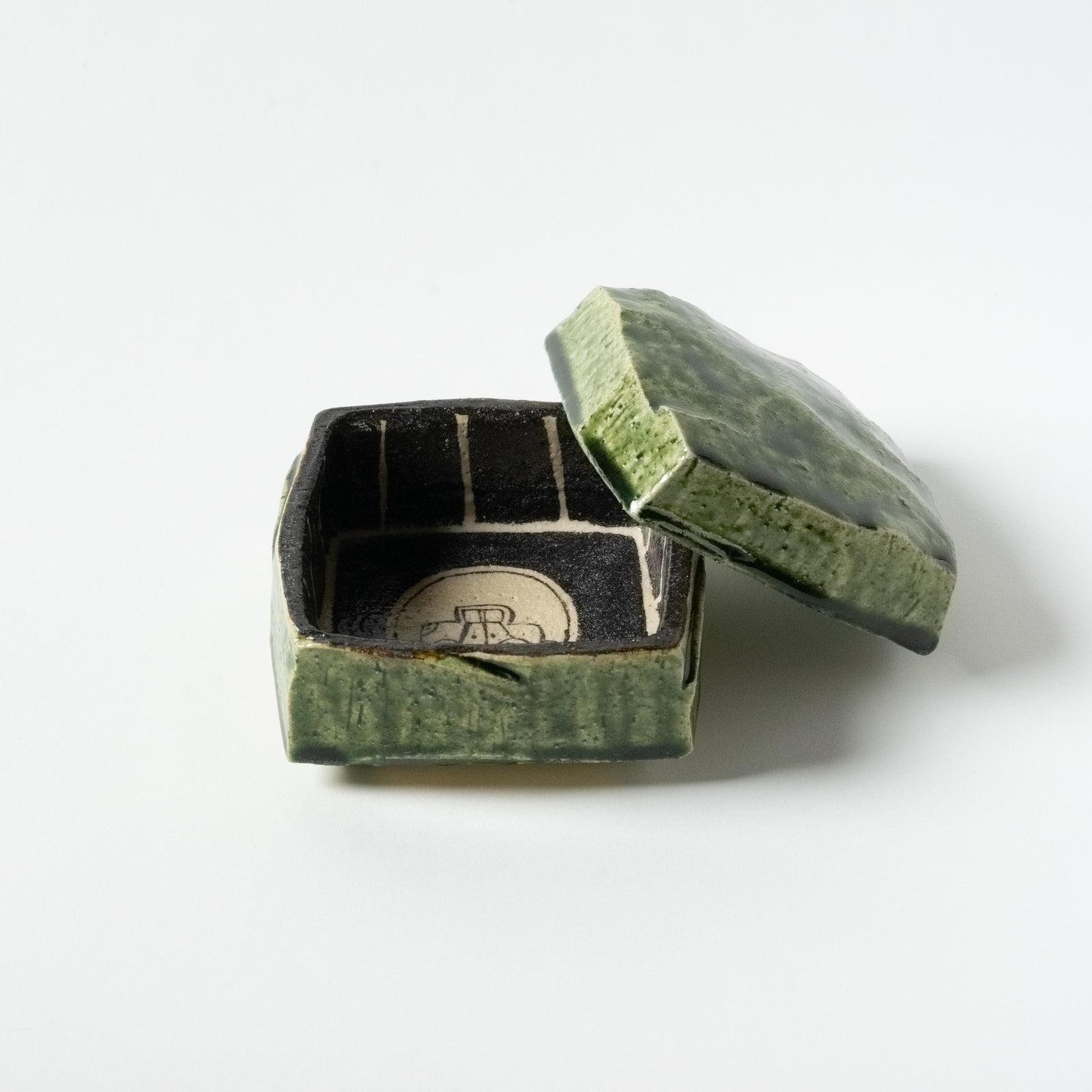 信楽焼 澤 克典作 壷 径1尺（約30cm） 共箱 本物保証 信楽焼 澤克典 織部鉢 | 名工たちの和食器「and POLITE（&ぽらい