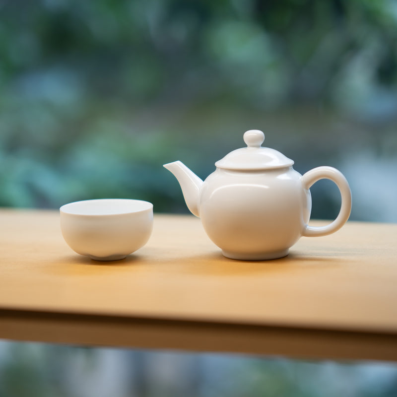 <tc>Seigo Nakamura / White Sencha Teacup (S)</tc>
