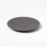 <tc>Round Plate 240mm (Black)</tc>