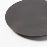 <tc>Round Plate 240mm (Black)</tc>