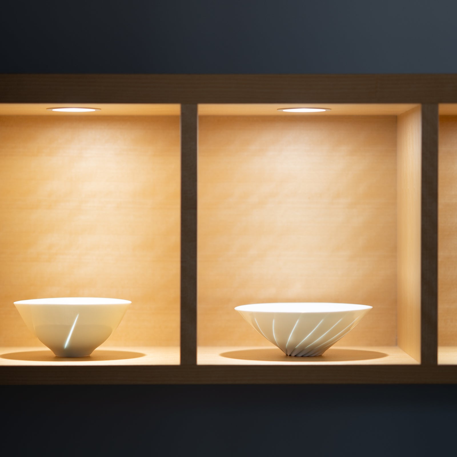 樽田裕史 / 光ノ渦 抹茶碗（一点物） – HULS GALLERY TOKYO | 現代工芸