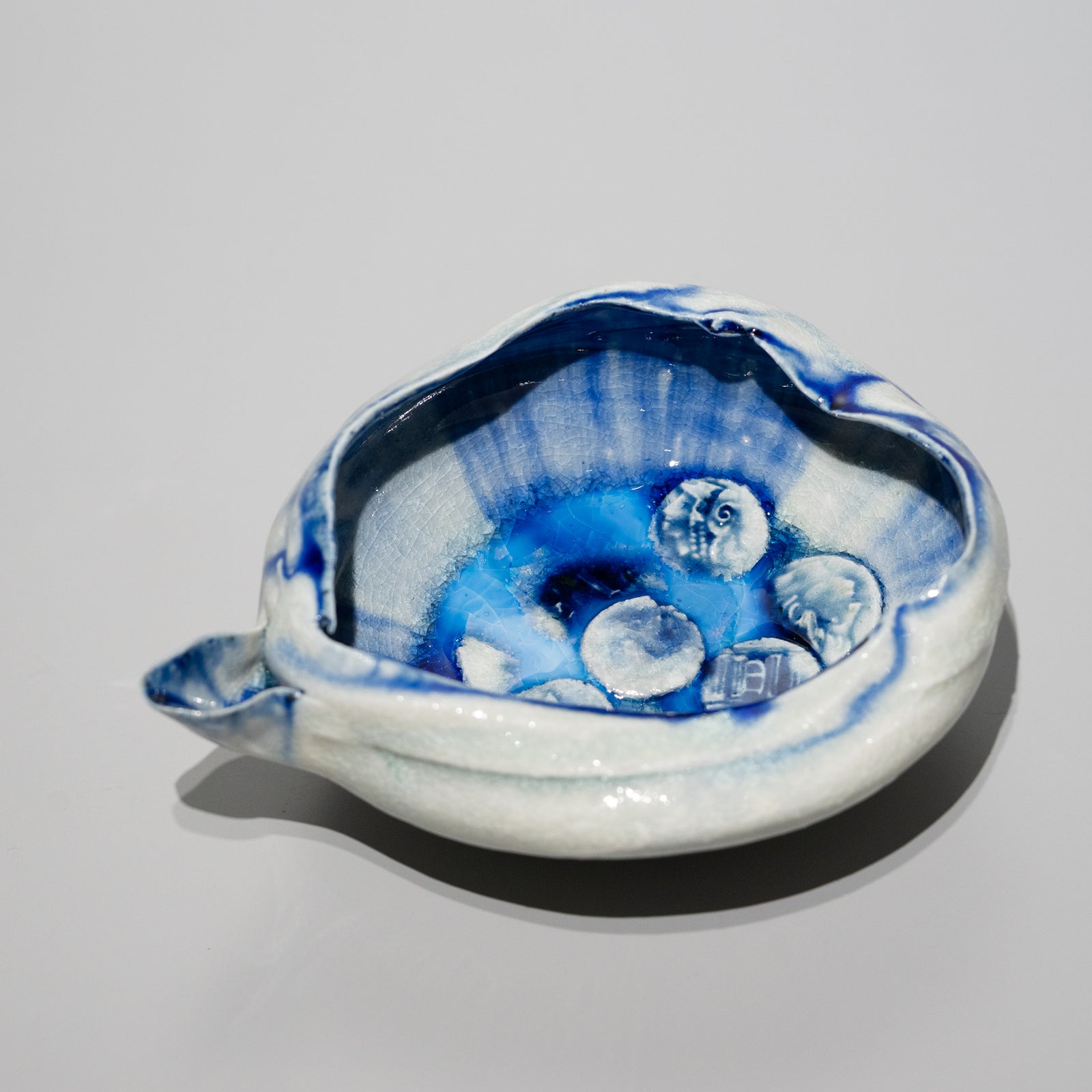 山口真人 / 御深井注器 コイン（一点物） – HULS GALLERY TOKYO | 現代