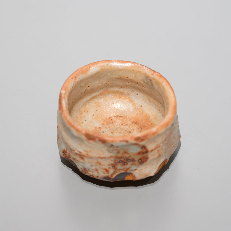 【酒器展】福島一紘 / 志野ぐい呑（一点物）