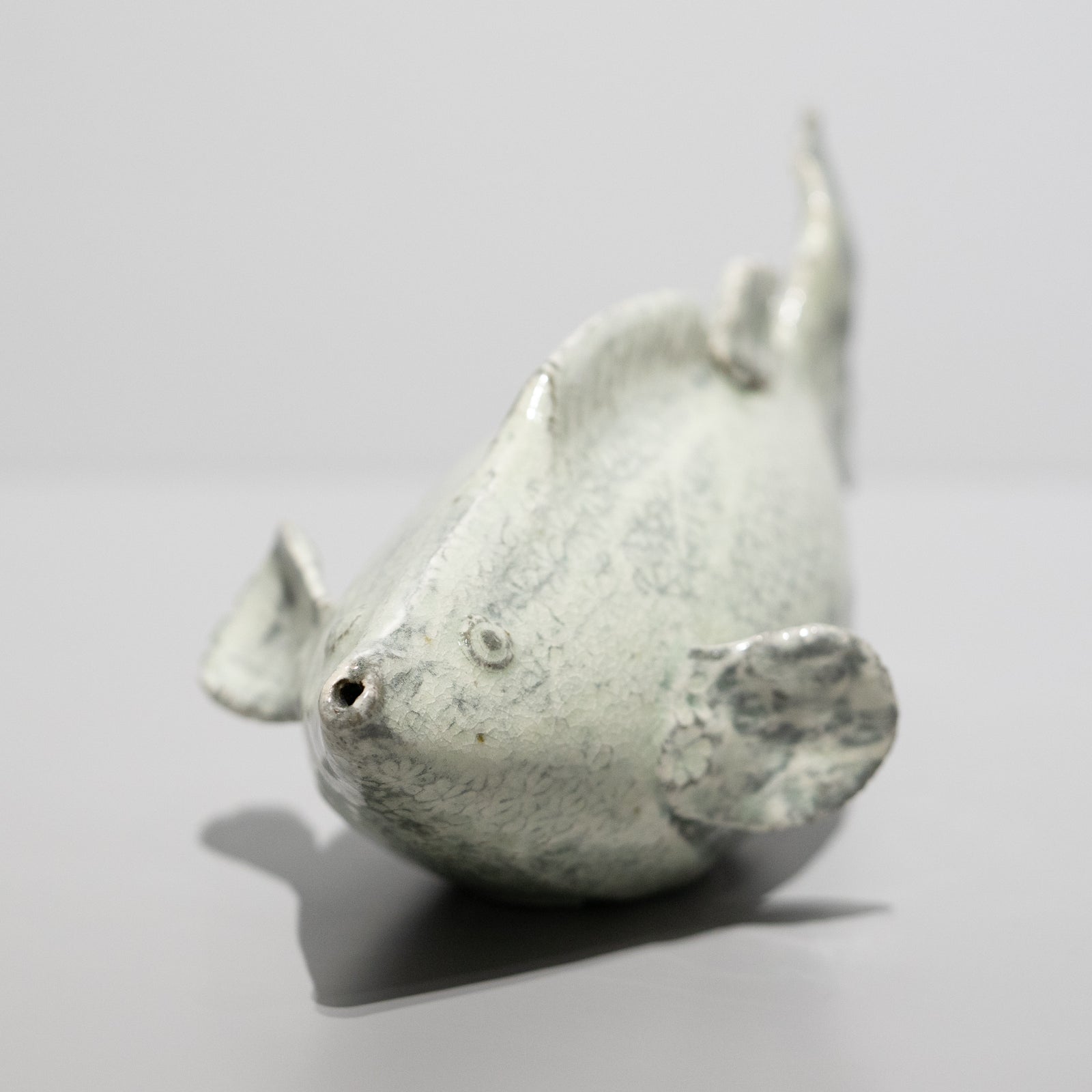 鈴木大弓 / 三島魚注器（一点物） – HULS GALLERY TOKYO | 現代工芸