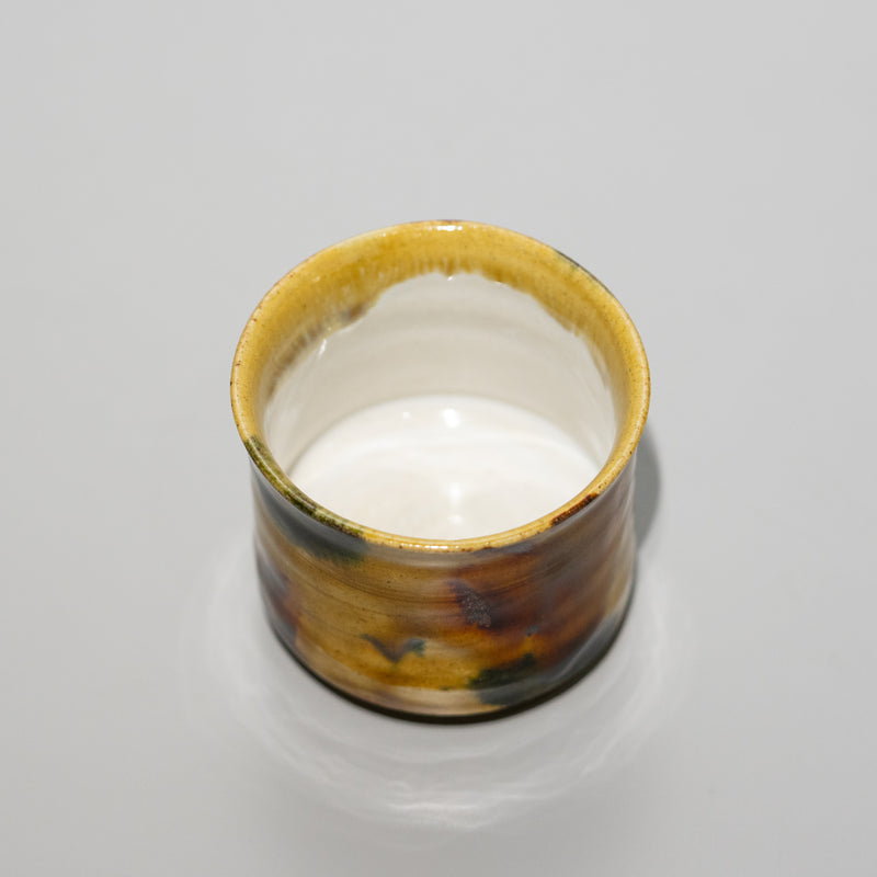 <tc>Sho Kumamoto / Yusai Sake Cup (Amber)</tc>