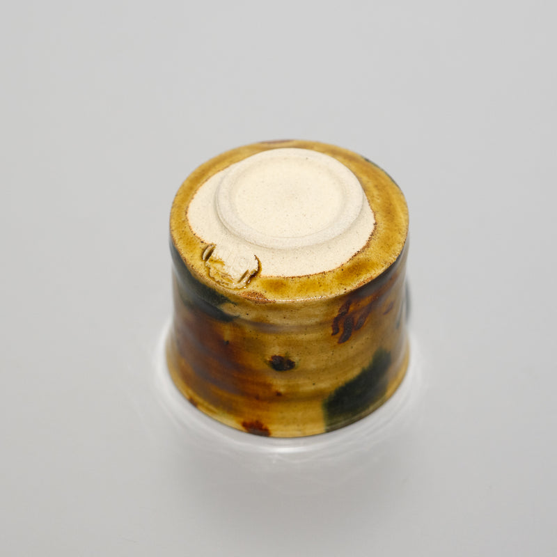 <tc>Sho Kumamoto / Yusai Sake Cup (Amber)</tc>