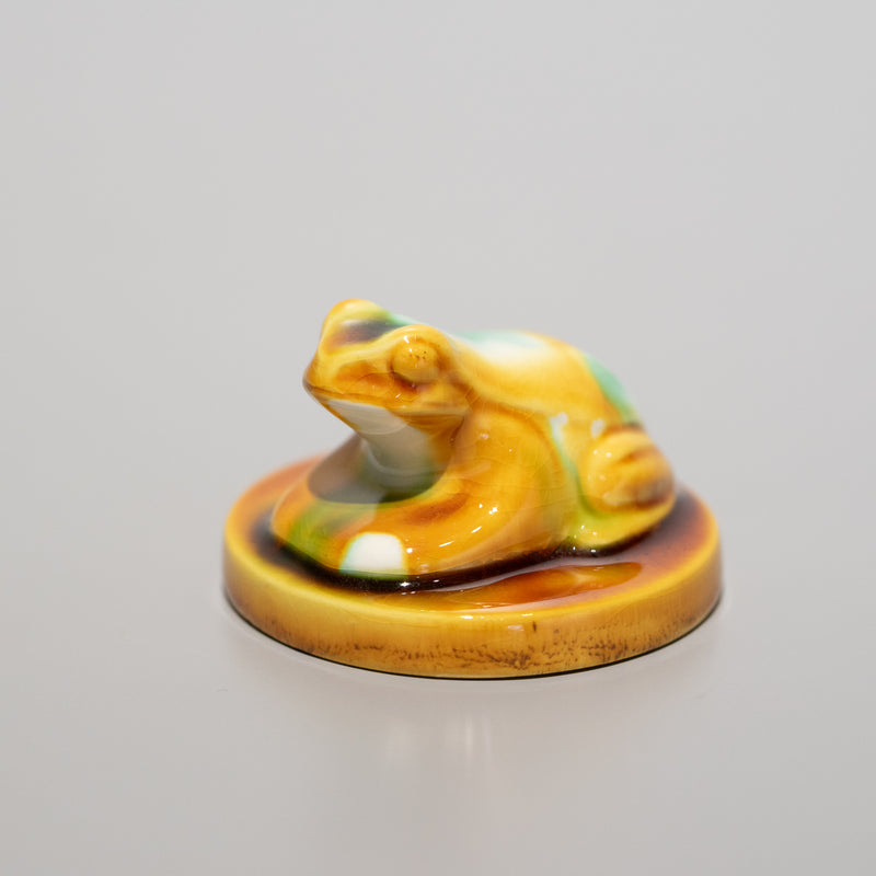 <tc>Tricolored Ornament Frog</tc>