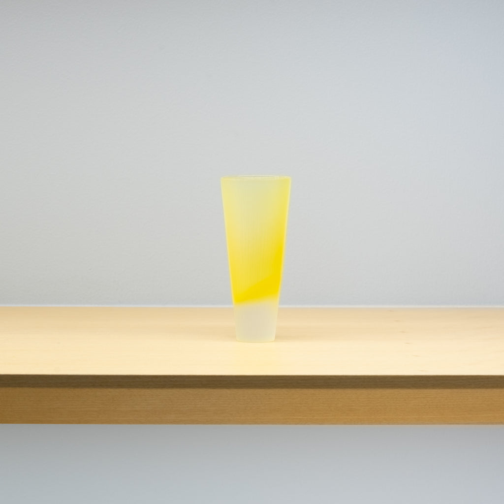 Takeyoshi Mitsui / silence glass (yellow) – HULS GALLERY