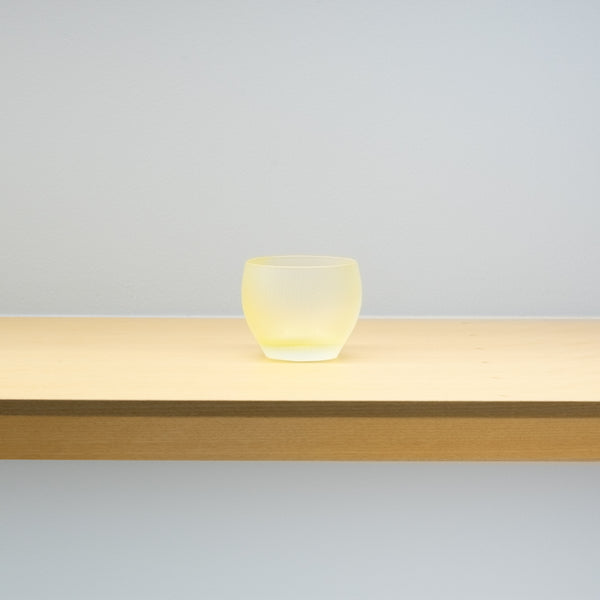 <tc>Takeyoshi Mitsui / silence glass - Round (yellow)</tc>