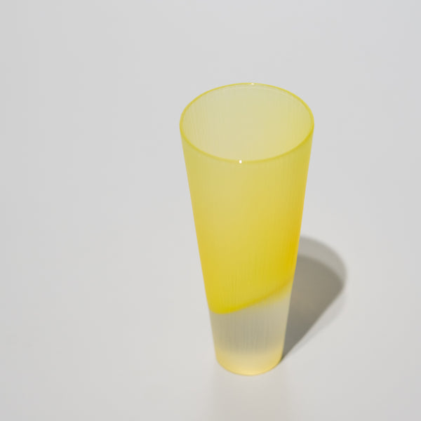 <tc>Takeyoshi Mitsui / silence glass (yellow)</tc>