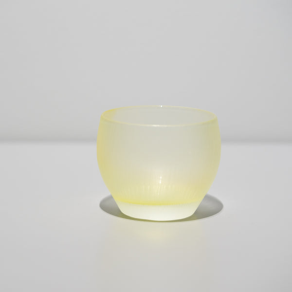光井威善 / silence glass - Round（yellow）