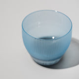 光井威善 / silence glass - Round（blue × gray）