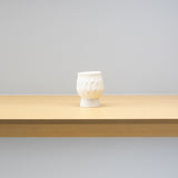 <tc>Ryosuke Ando / Sake Cup White</tc>