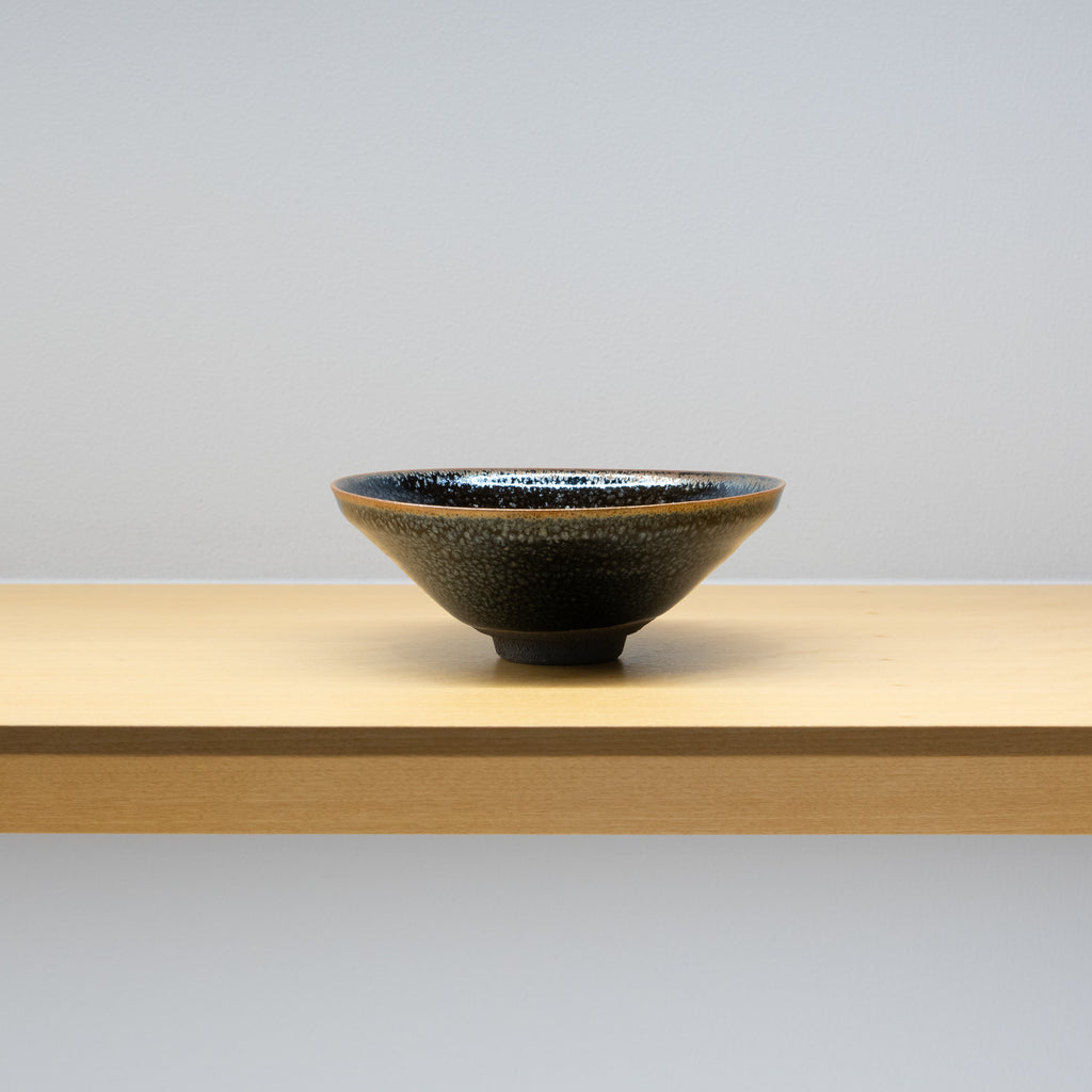 木村展之 / 鉄耀瑠璃光茶碗（一点物） – HULS GALLERY TOKYO | 現代