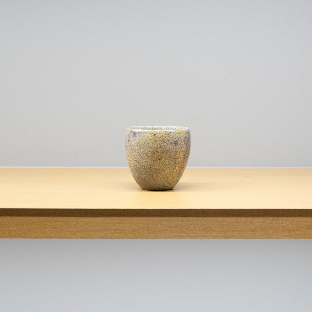 山崎さおりさんの手作り陶器ポット 鳥の注ぎ口 ポット・急須