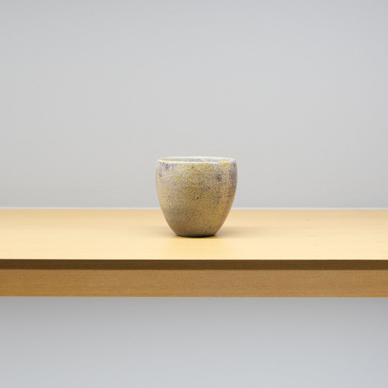 <tc>Saori Yamazaki / Carbonized Kohiki Tea Cup</tc>