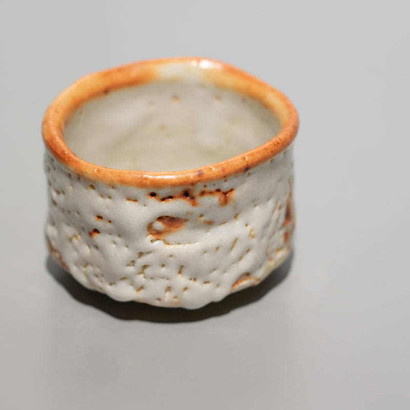 <tc>Ryotaro Kato / Shino Sake cup</tc>