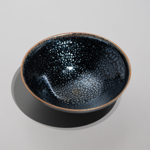 <tc>Nobuyuki Kimura / Tetsuyo Ruriko Tea Bowl</tc>